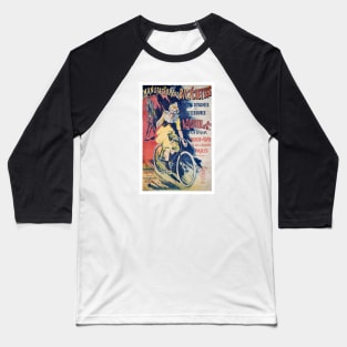 Affiche Bicyclette A Dutheil Baseball T-Shirt